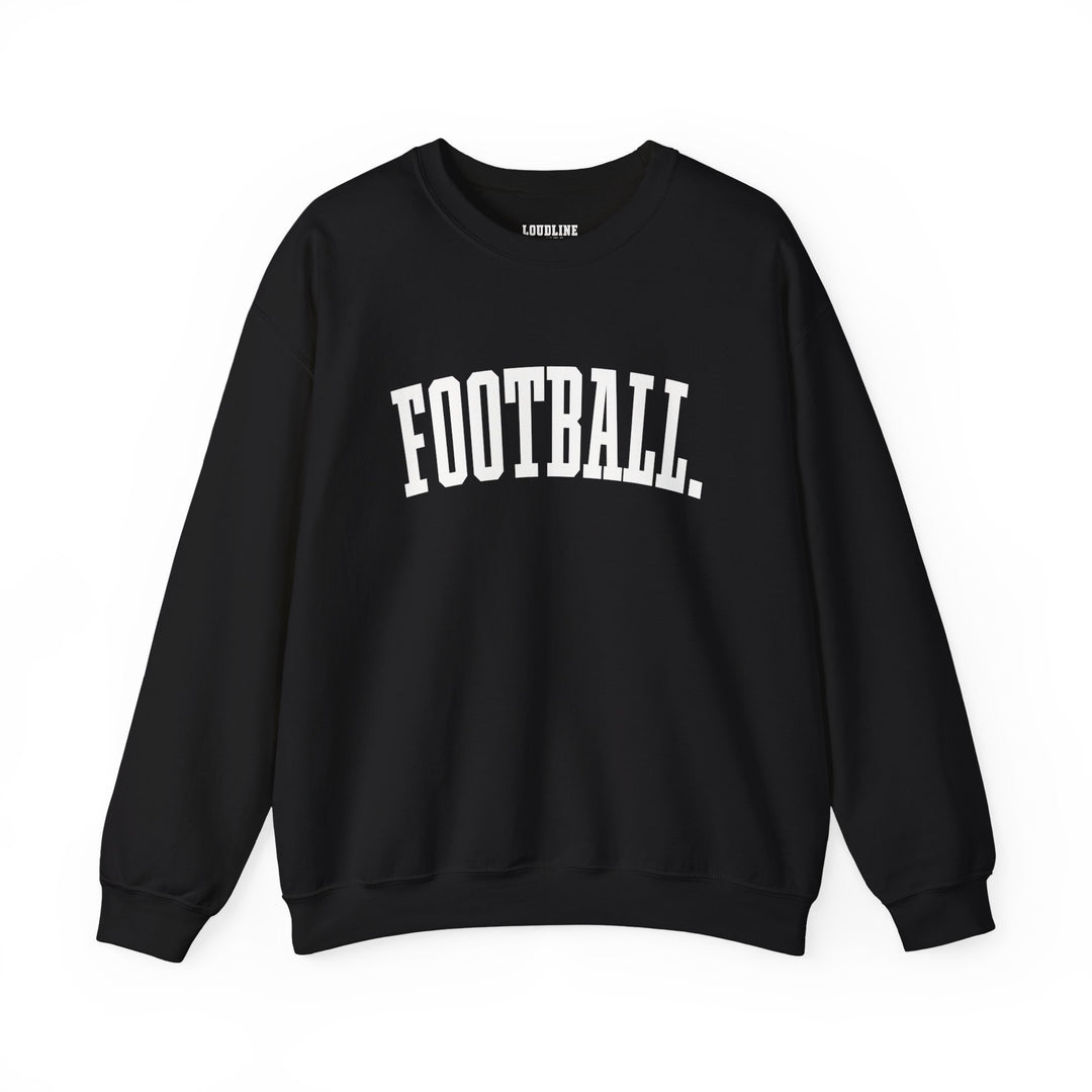Tall Design Football Unisex Adult Crewneck Sweatshirt