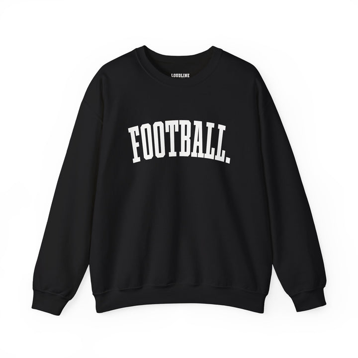 Tall Design Football Unisex Adult Crewneck Sweatshirt