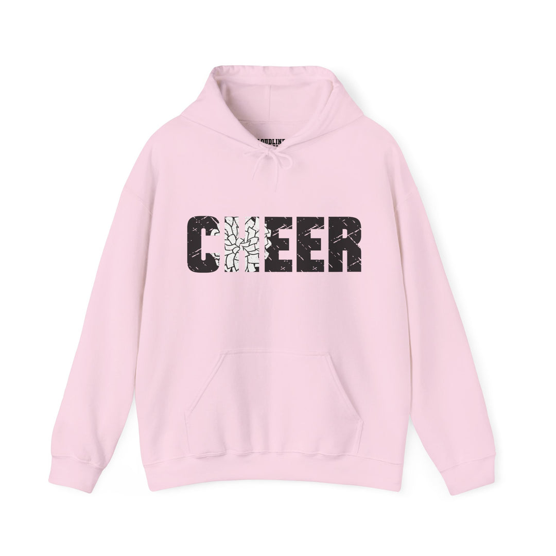 Cheer Unisex Adult Hooded Sweatshirt