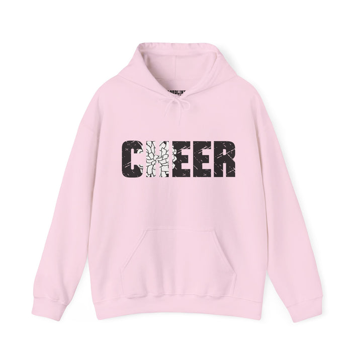 Cheer Unisex Adult Hooded Sweatshirt