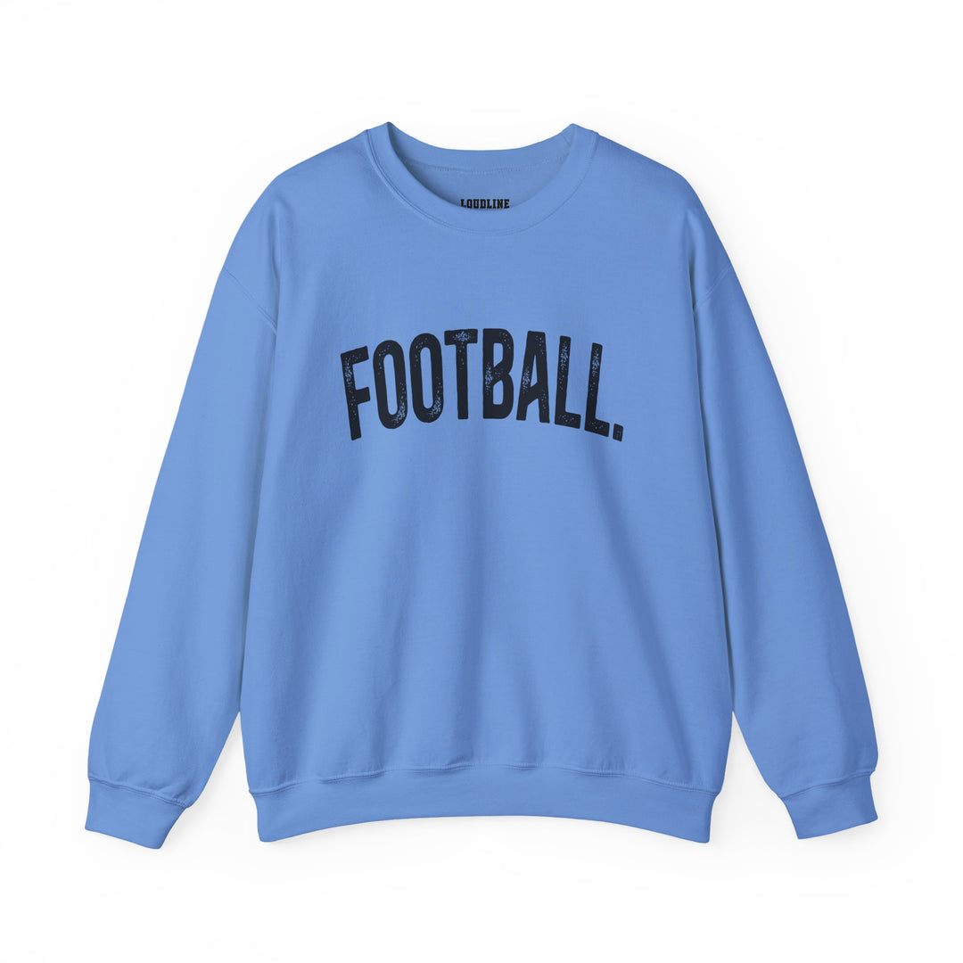 Rustic Design Football Unisex Adult Crewneck Sweatshirt