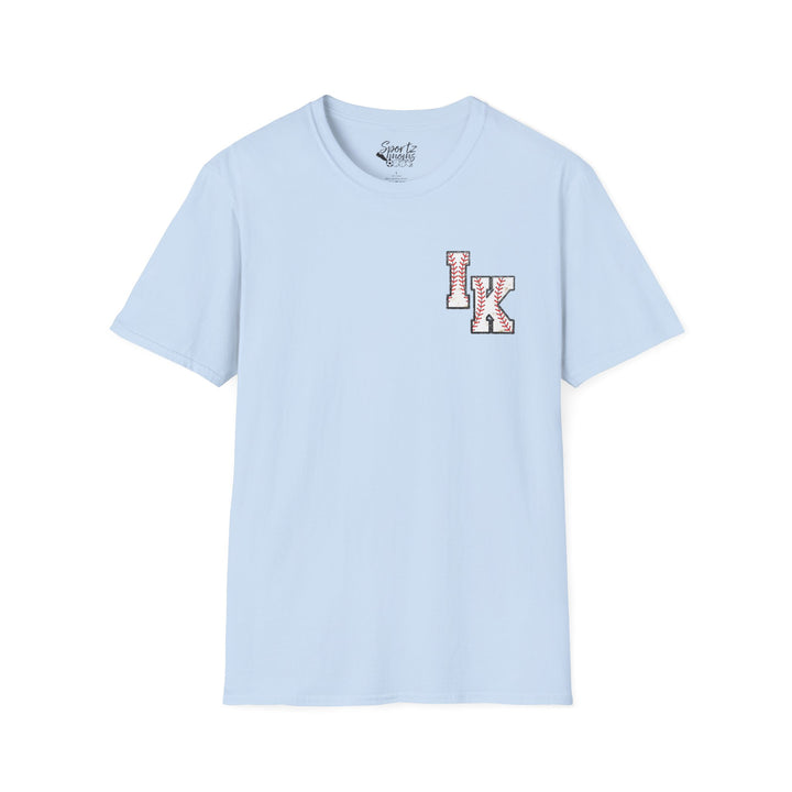 Iron Knights Adult Unisex T-Shirt w/Flag Design &amp; Name and Number on Back