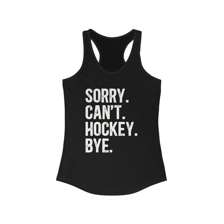 Sorry Can&