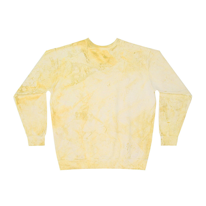 Rustic Design Baseball Unisex Adult Color Blast Crewneck Sweatshirt