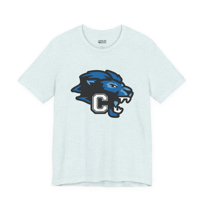 Canton Lions Football &amp; Cheer Unisex Adult Standard T-Shirt