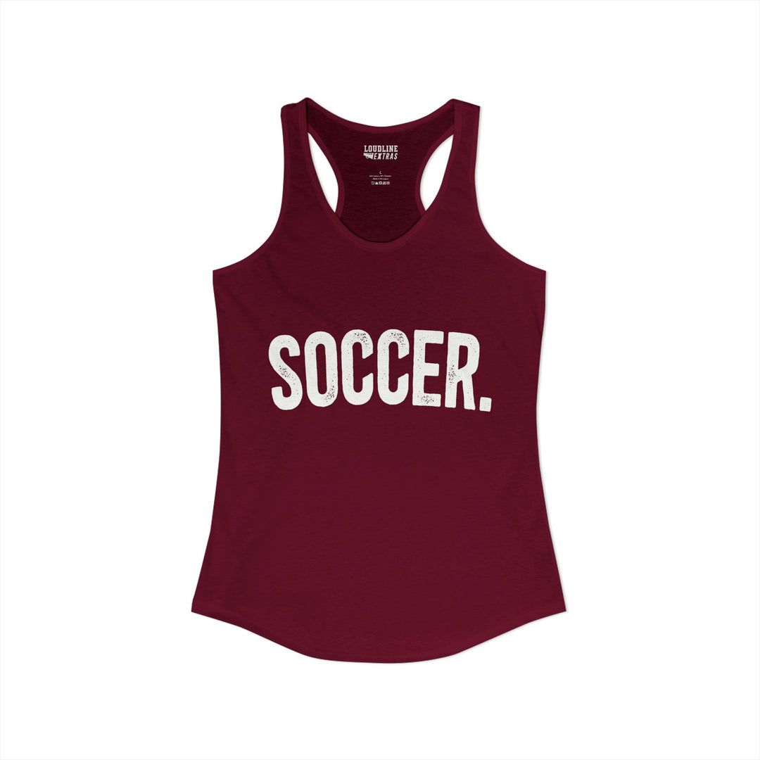 Rustic Design Soccer Women&