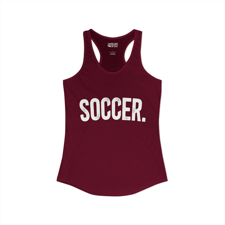 Rustic Design Soccer Women&