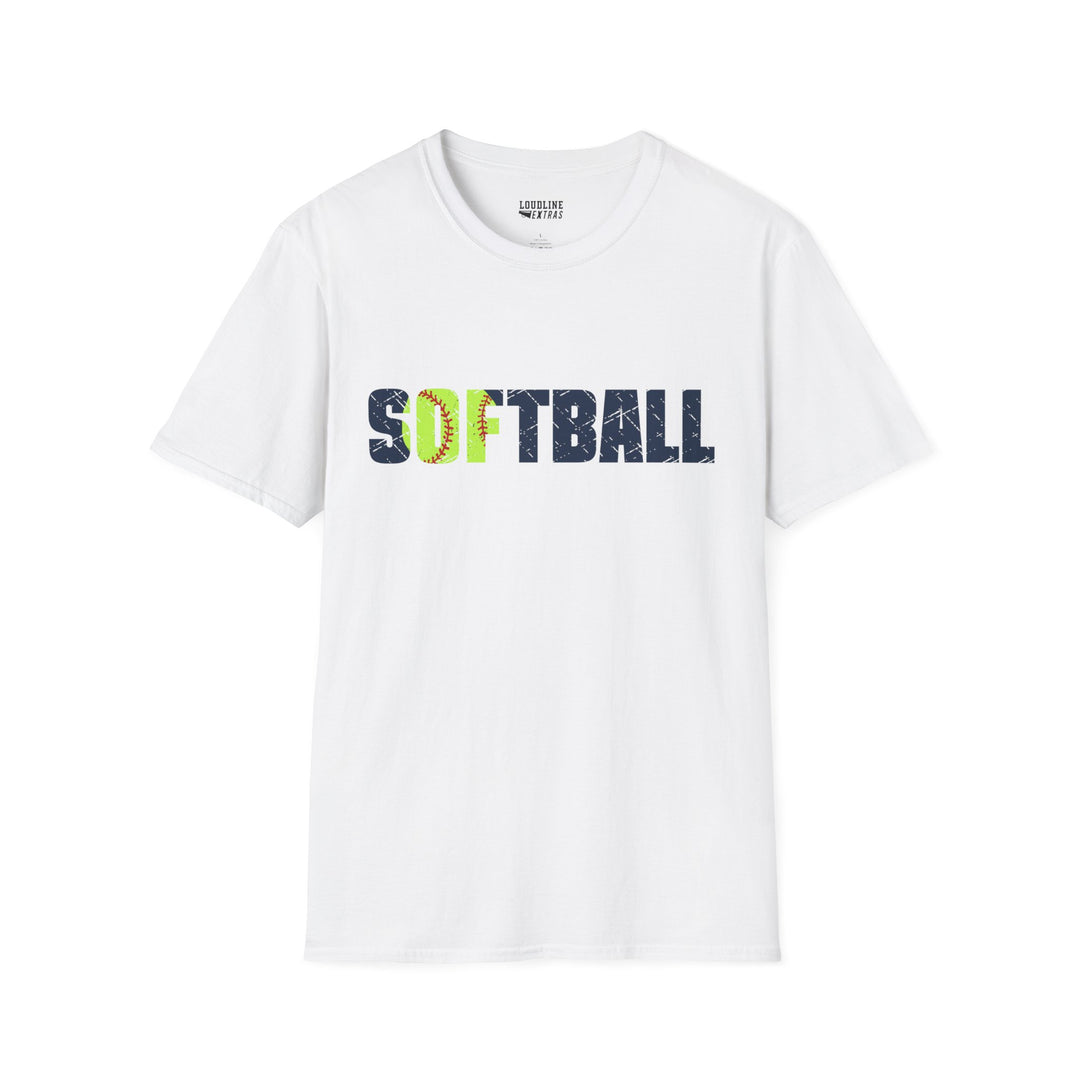 Softball Unisex Adult T-Shirt