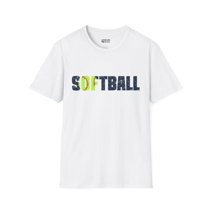 Softball Unisex Adult T-Shirt