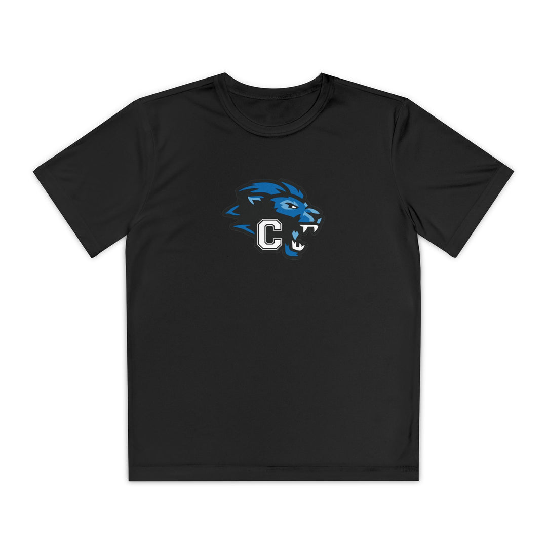 Canton Lions Youth Football &amp; Cheer Unisex Youth Moisture Wicking T-Shirt