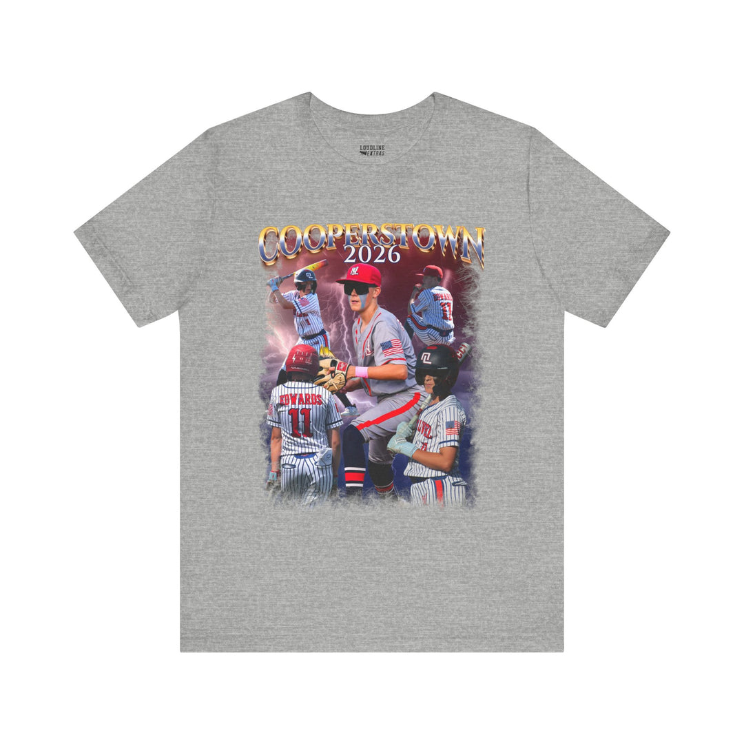 Cooperstown Picture Fusion Design - Unisex Adult Apparel
