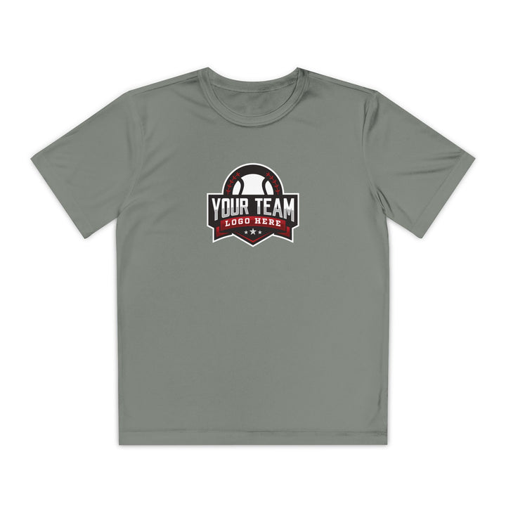 Unisex Youth Moisture Wicking T-Shirt Color Options 1