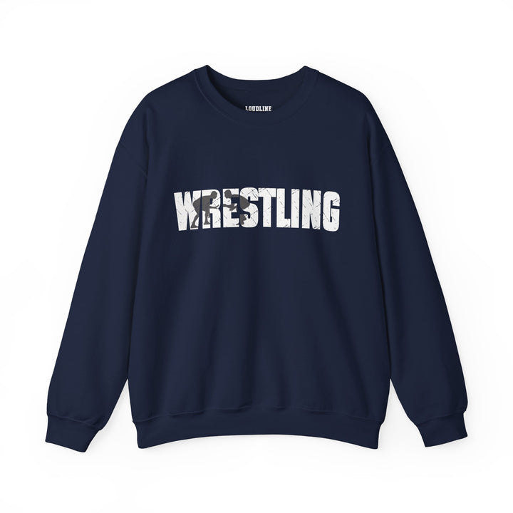 Wrestling Unisex Adult Crewneck Sweatshirt