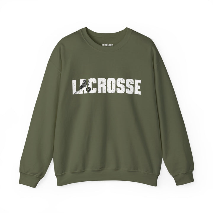 Lacrosse Unisex Adult Crewneck Sweatshirt