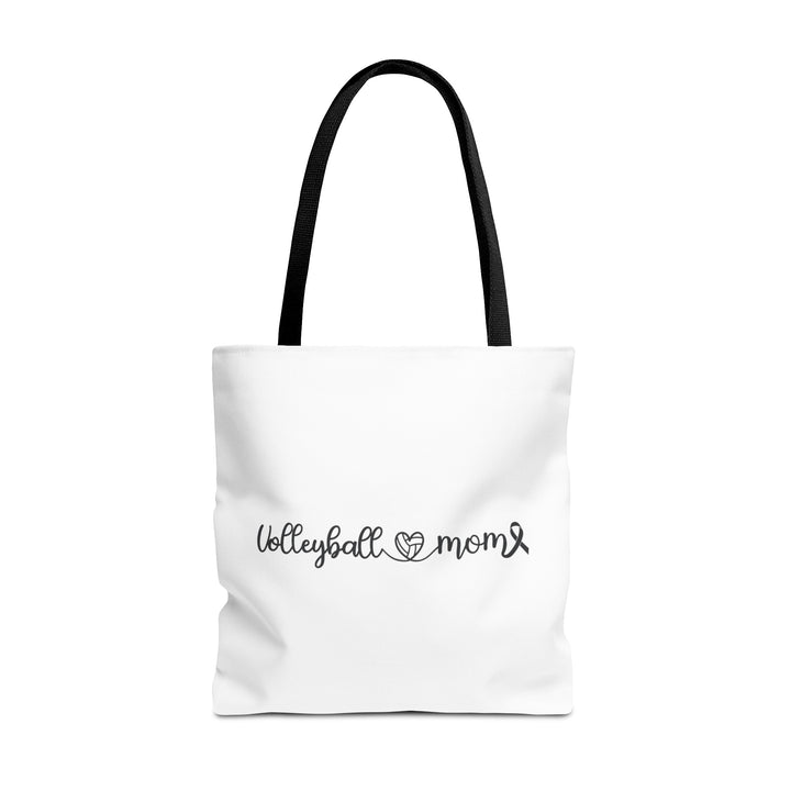 Cancer Collection Pick Your Sport Mom Ribbon &amp; Heart Tote Bag