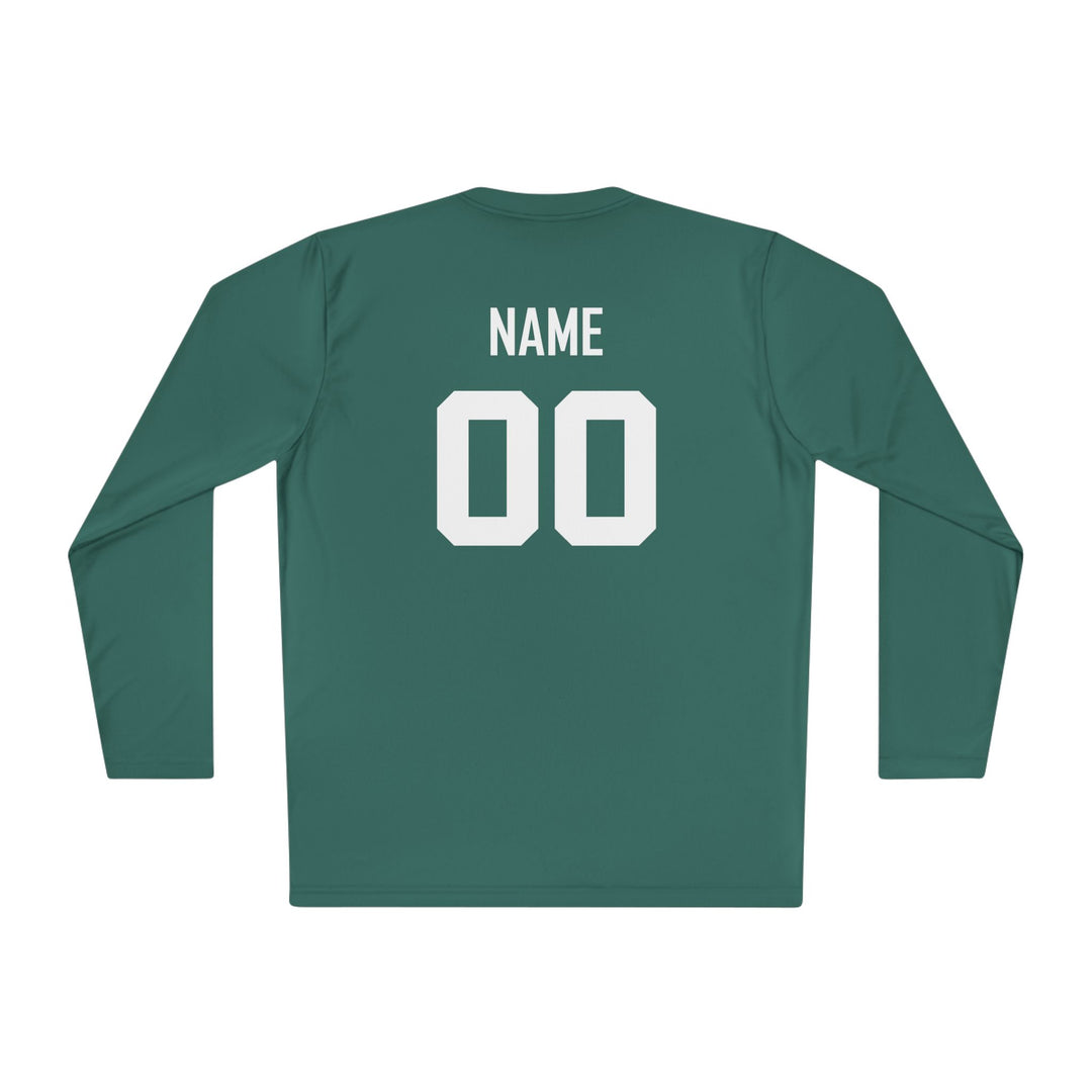 Jenison Girls Varsity Hockey Unisex Adult Moisture Wicking Long Sleeve