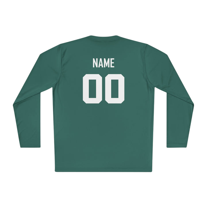 Jenison Girls Varsity Hockey Unisex Adult Moisture Wicking Long Sleeve