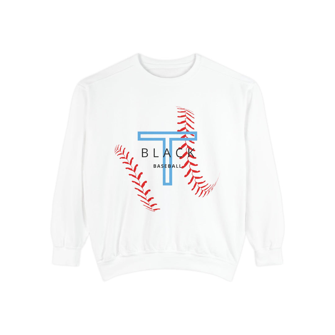 T-Black Dugout Unisex Adult Premium Crewneck - Front Design Only w/Optional Customization
