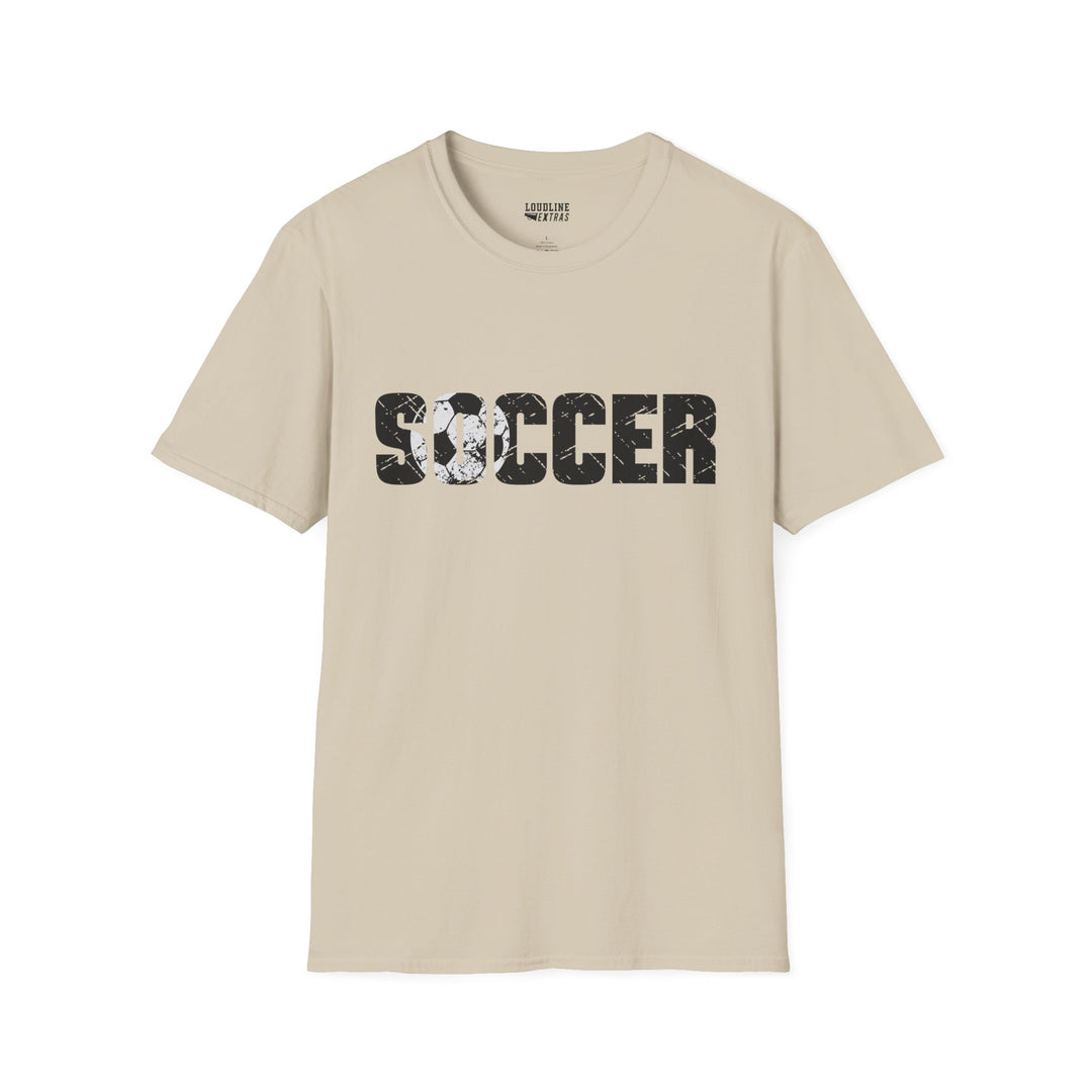 Soccer Unisex Adult T-Shirt