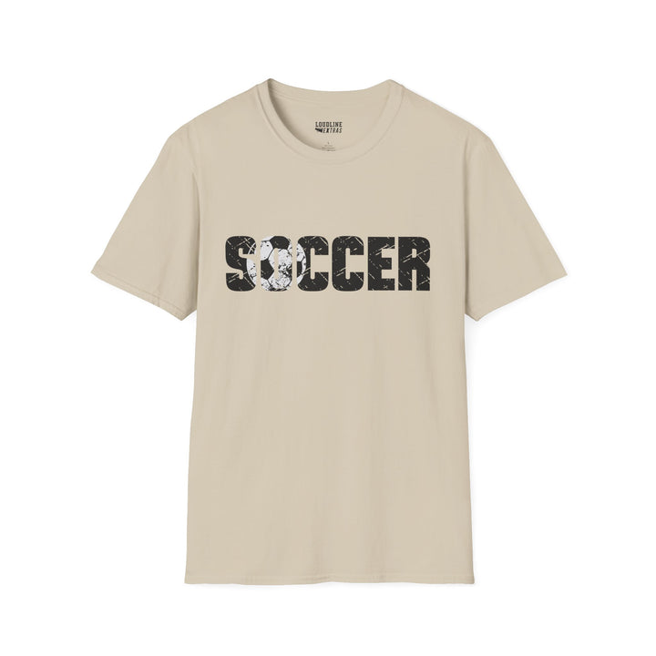 Soccer Unisex Adult T-Shirt