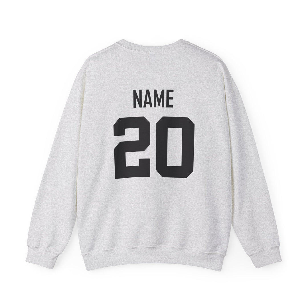 Lacey Storm Unisex Adult Crewneck Sweatshirt - Softball Design