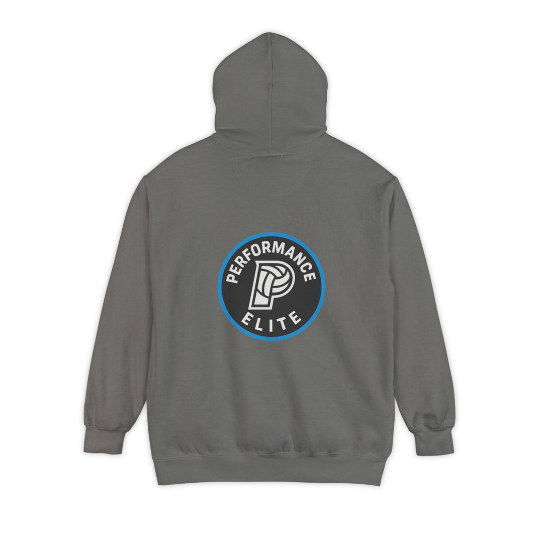 Performance Elite Unisex Adult Premium Hooded Sweatshirt w/ Front &amp; Back Logo