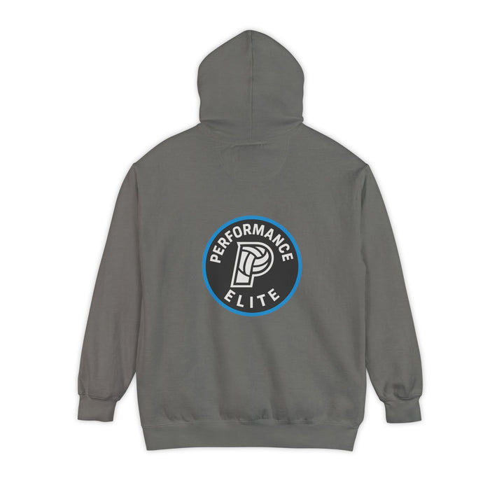 Performance Elite Unisex Adult Premium Hooded Sweatshirt w/ Front &amp; Back Logo