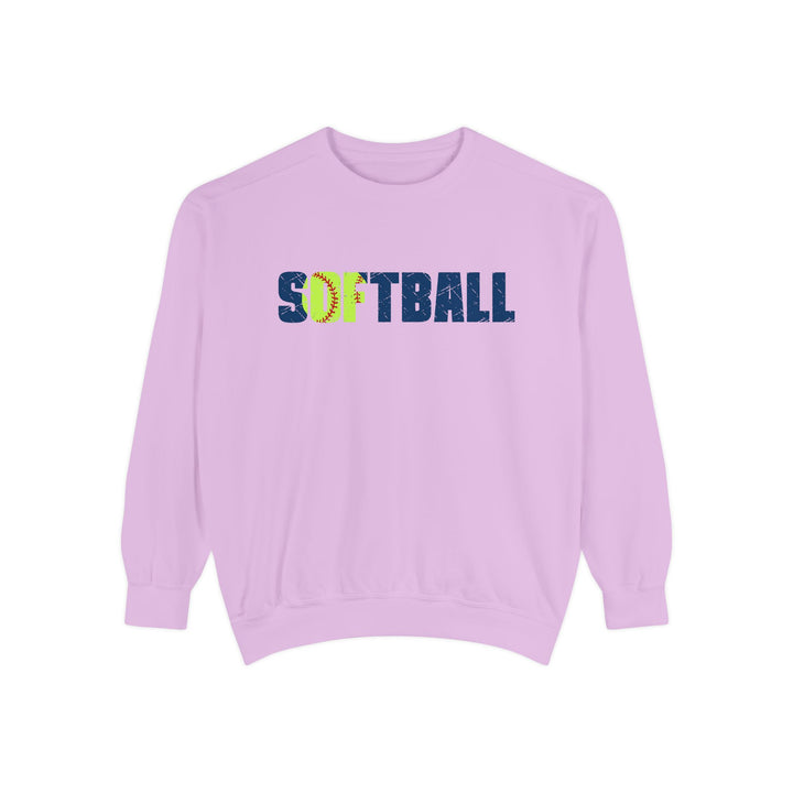 Softball Unisex Adult Premium Crewneck Sweatshirt