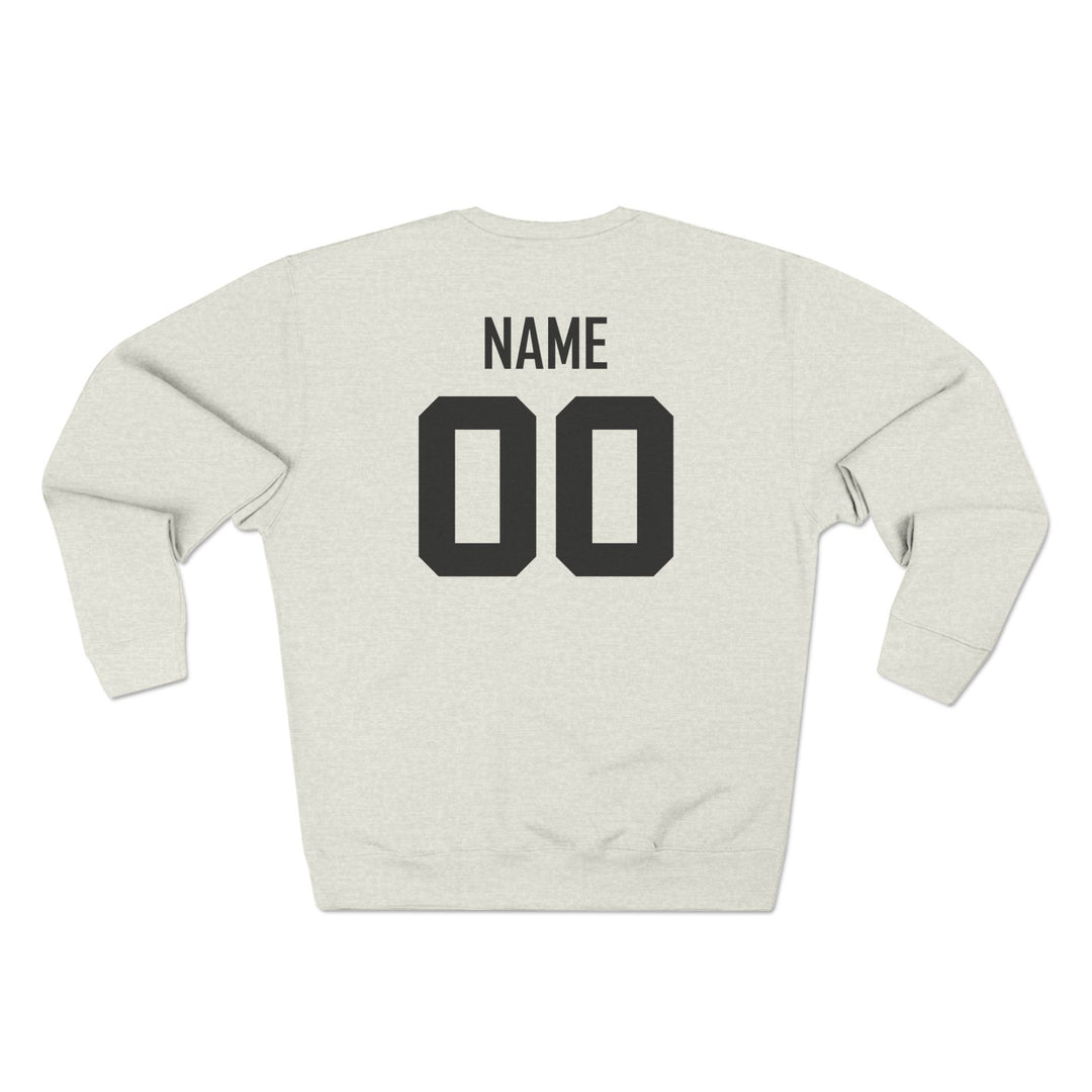 Canton Lions Football &amp; Cheer Unisex Adult Premium Crewneck Sweatshirt - Lions Relative Design