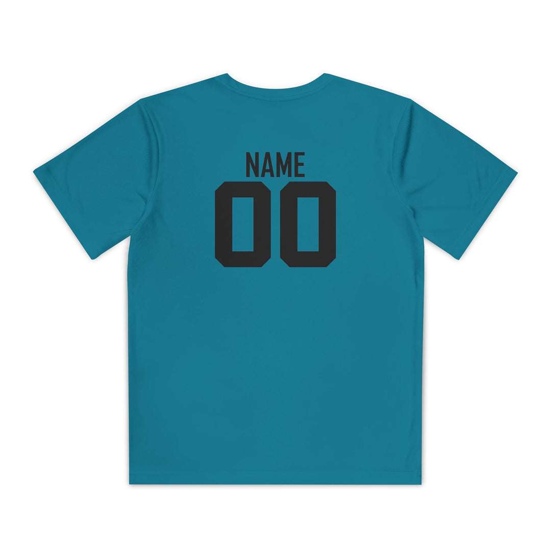 Unisex Youth Moisture Wicking T-Shirt Color Options 1