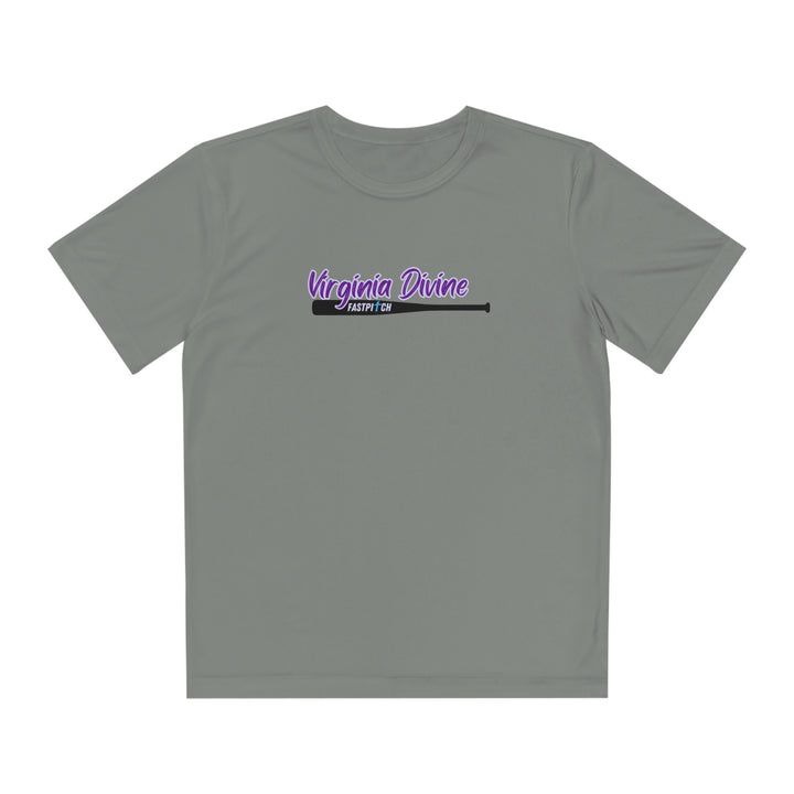 Virginia Divine Sports Unisex Youth Short Sleeve Competitor Moisture Wicking T-Shirt