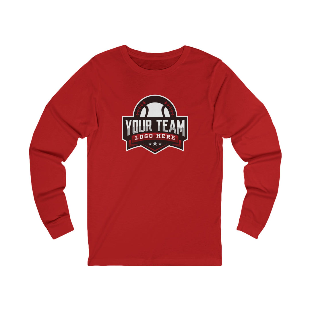Unisex Adult Long Sleeve Shirt