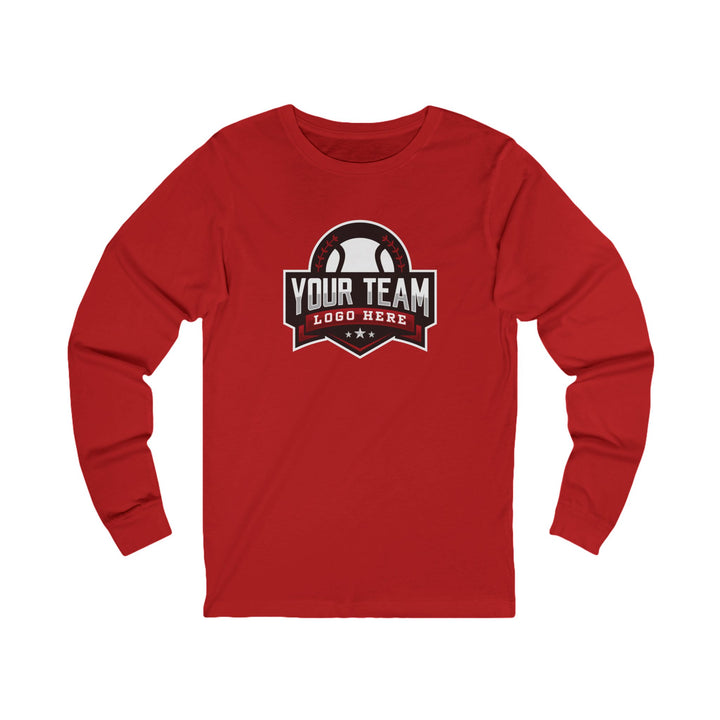 Unisex Adult Long Sleeve Shirt