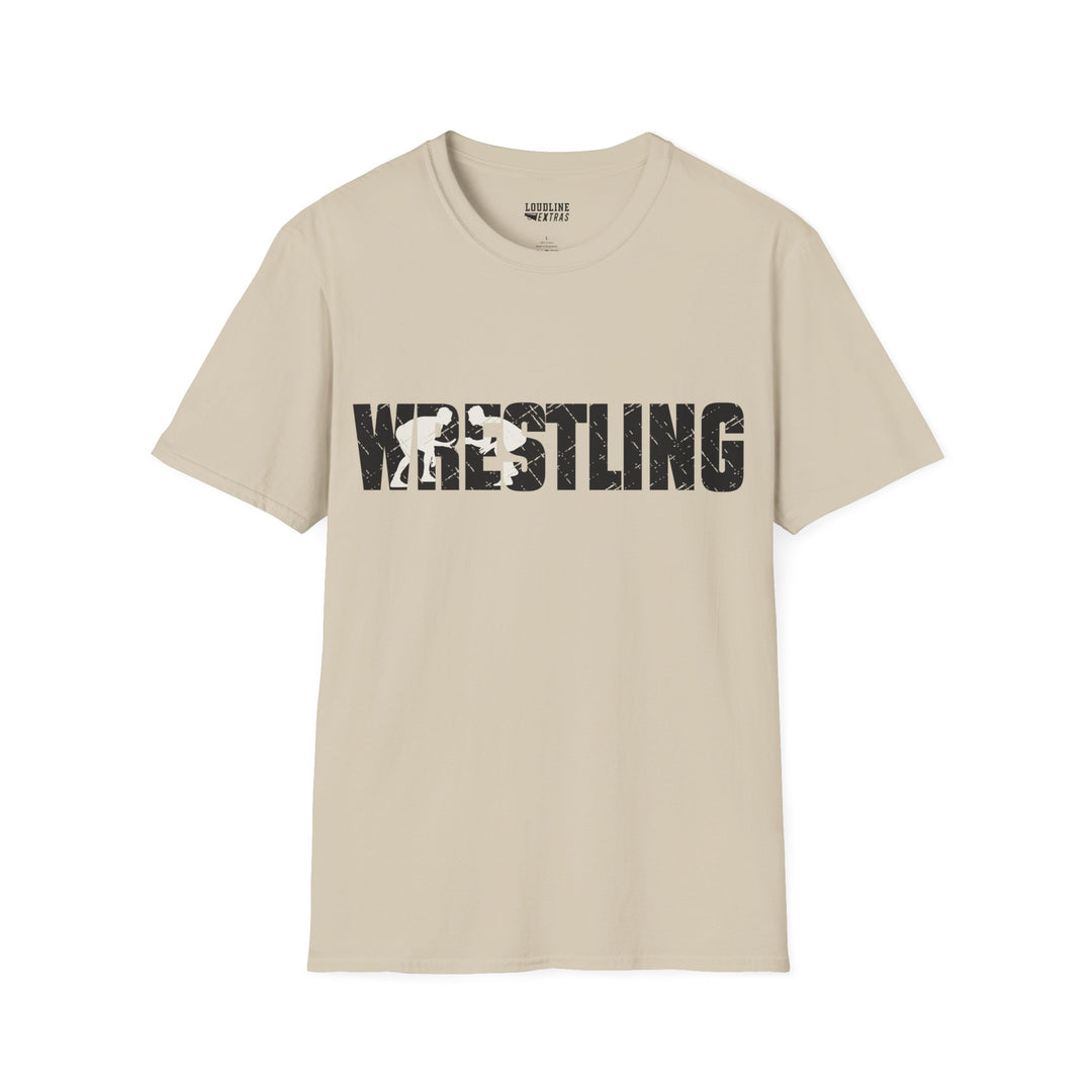 Wrestling Unisex Adult T-Shirt