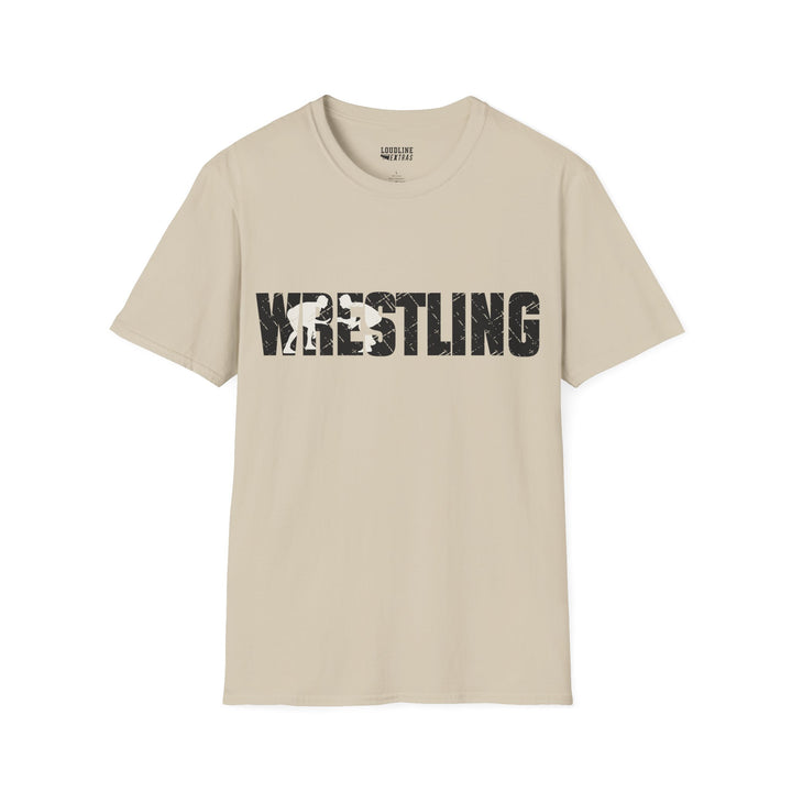 Wrestling Unisex Adult T-Shirt