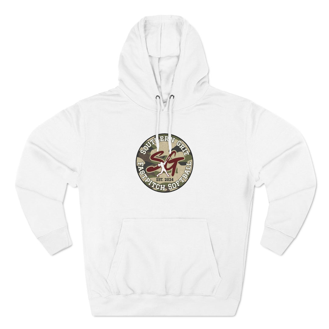 Southern Grit Unisex Adult Mid-Level Hooded Sweatshirt w/Both Logos