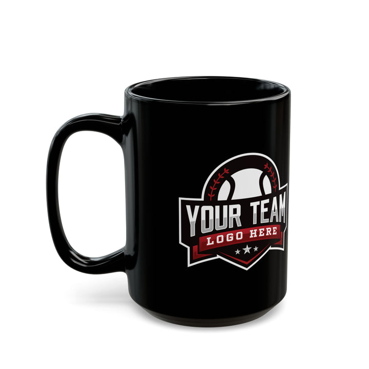 Black Ceramic Mug