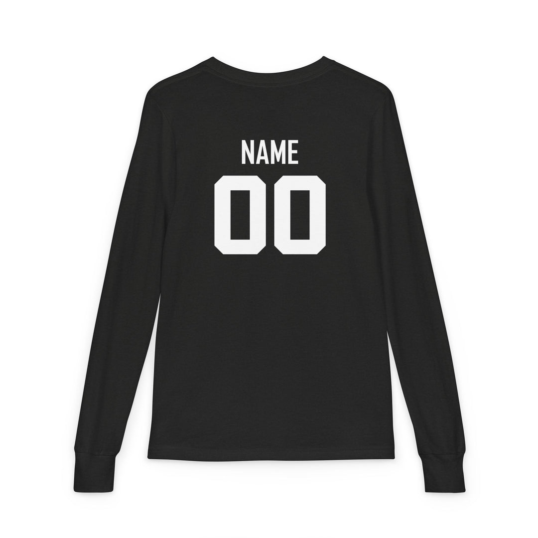 Canton Lions Football &amp; Cheer Unisex Youth Long Sleeve