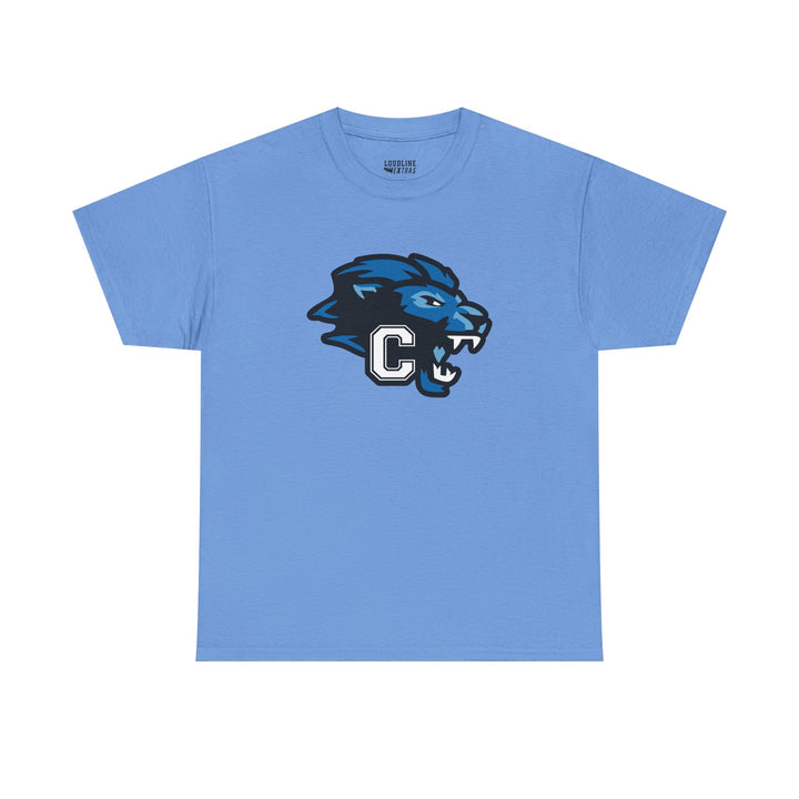 Canton Lions Football &amp; Cheer Unisex Adult Gildan Standard T-Shirt