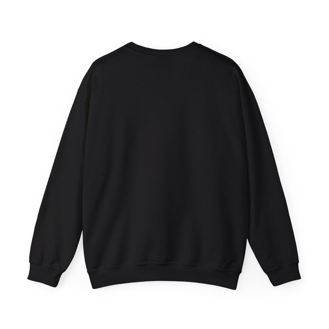 Picture Fusion Design - Unisex Adult Basic Crewneck - Jet Design