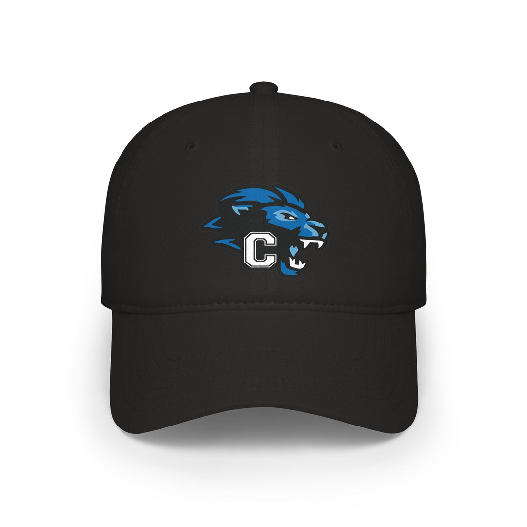 Canton Lions Football &amp; Cheer Low Profile Baseball Cap