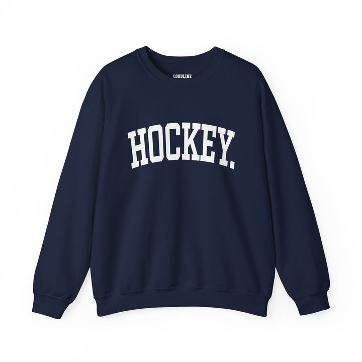 Tall Design Hockey Unisex Adult Crewneck Sweatshirt