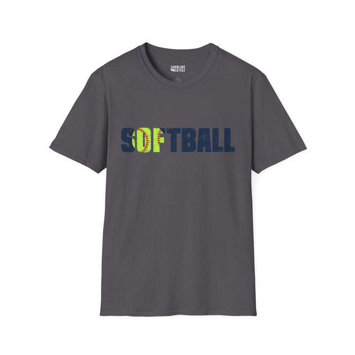 Softball Unisex Adult T-Shirt