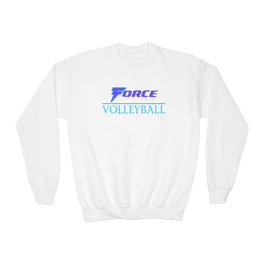 Force Volleyball Club Unisex Youth Crewneck Sweatshirt