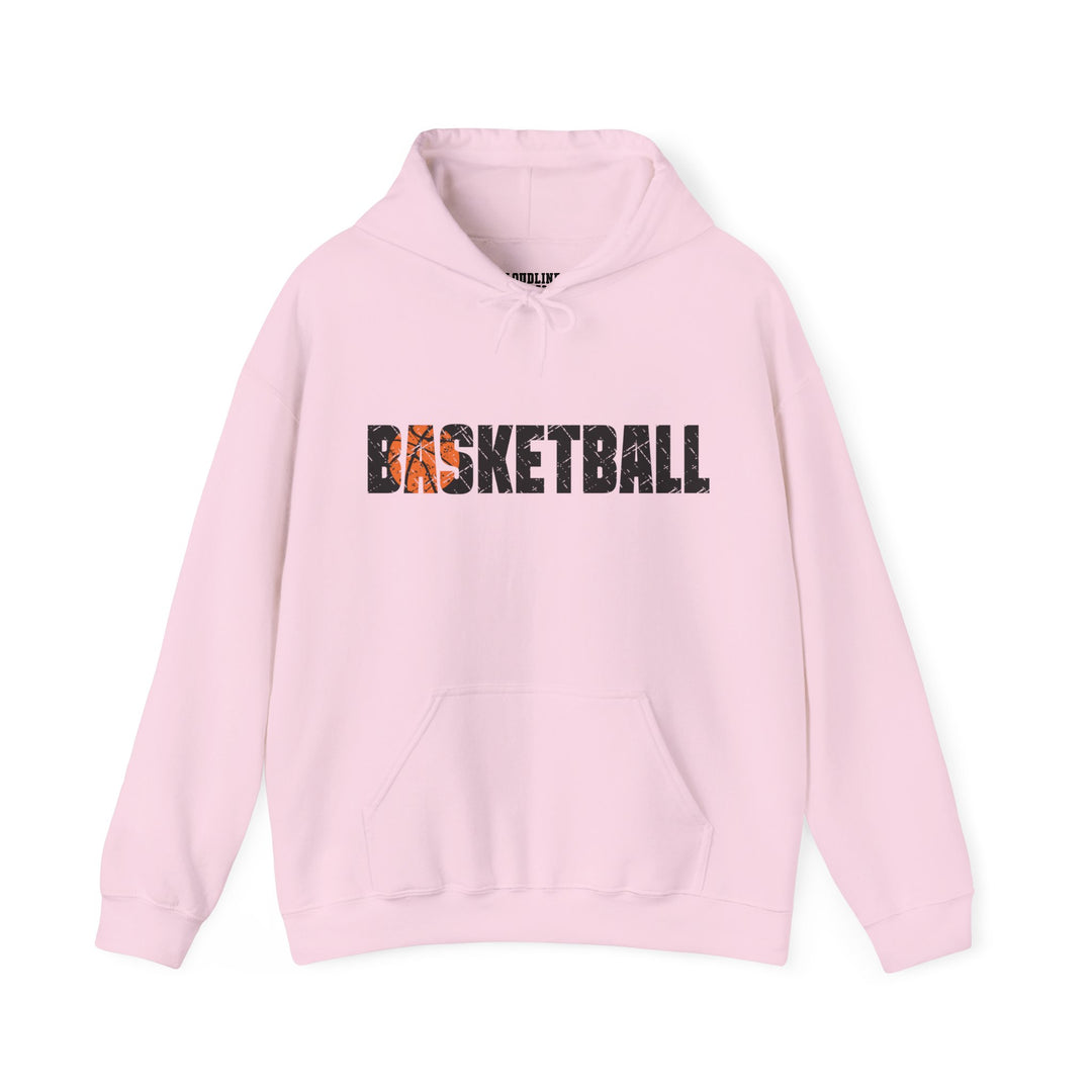 Basketball Unisex Adult Hooded Sweatshirt
