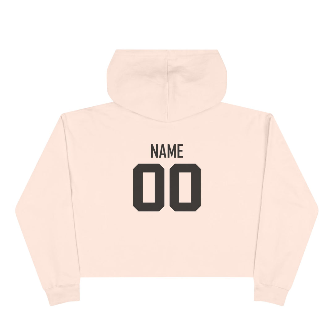 Unisex Adult Cropped Hooded Sweatshirt
