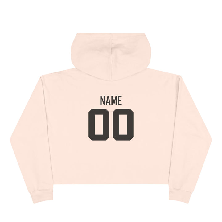 Unisex Adult Cropped Hooded Sweatshirt