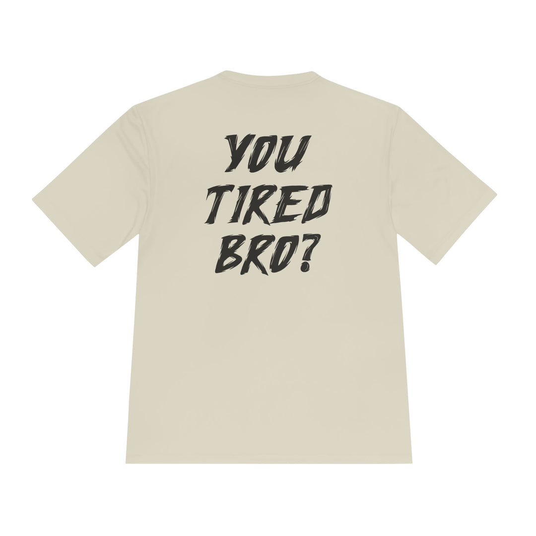 T-Black Dugout Unisex Adult Moisture Wicking T-Shirt