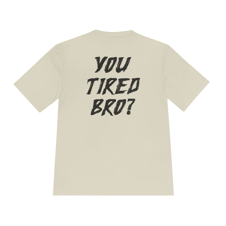 T-Black Dugout Unisex Adult Moisture Wicking T-Shirt