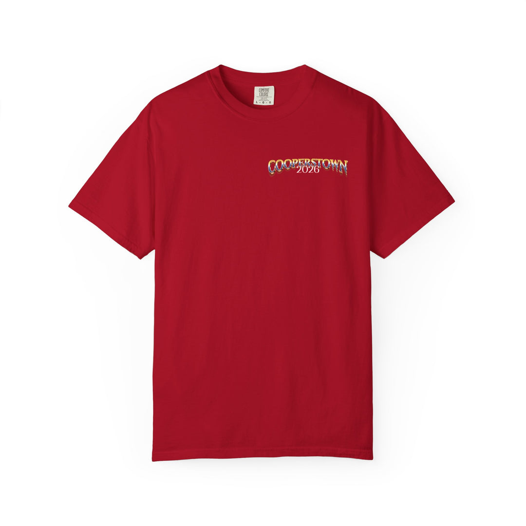 Cooperstown Picture Fusion Front &amp; Back Design - Unisex Adult Premium Apparel